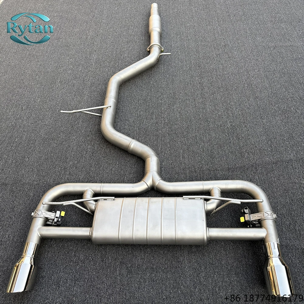 

Выхлопная система Valvetronic с клапаном из нержавеющей стали 304, Catback для 7GTI, 7.5 GTI, 2.0T