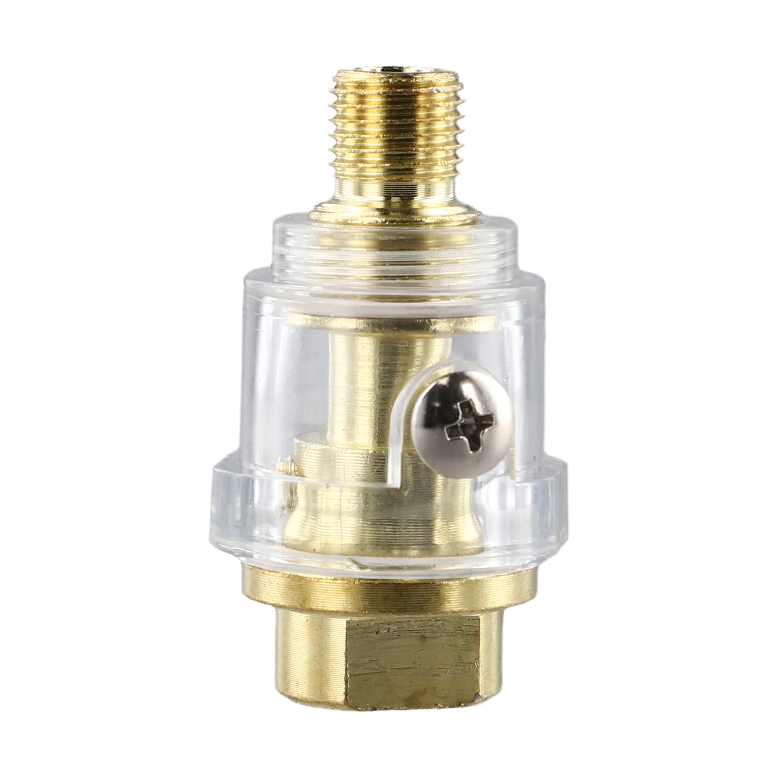 Airs Line Lubricator with Compact Design 14 Inch Pneumatic Oiler Perfectly Suited for Use in Various Compressed Air Applications