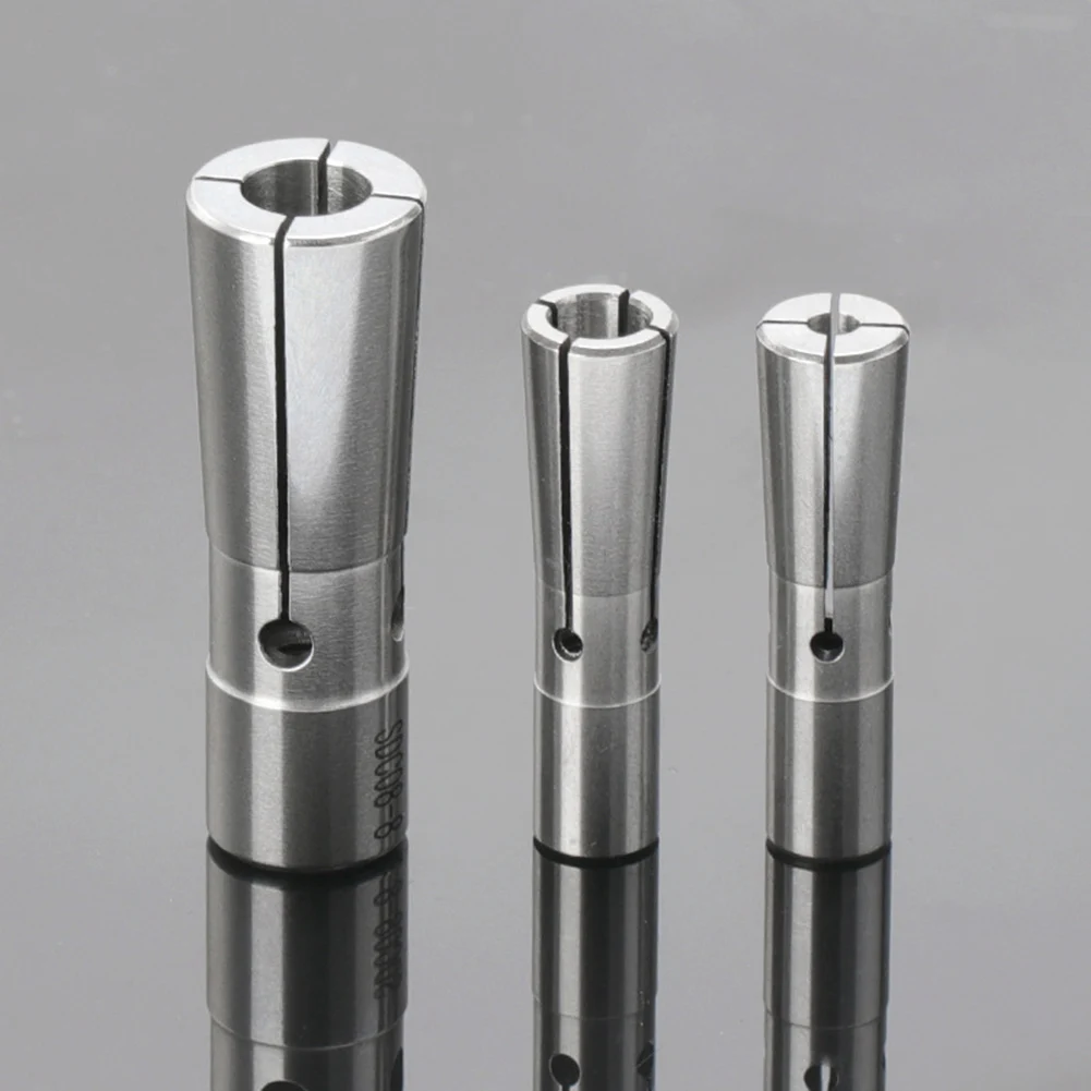 

CNC Machining Back-pull Milling Cutter Metal Collet Structure Deep Cavity Machining Tool Electric Trimmer As The Picture