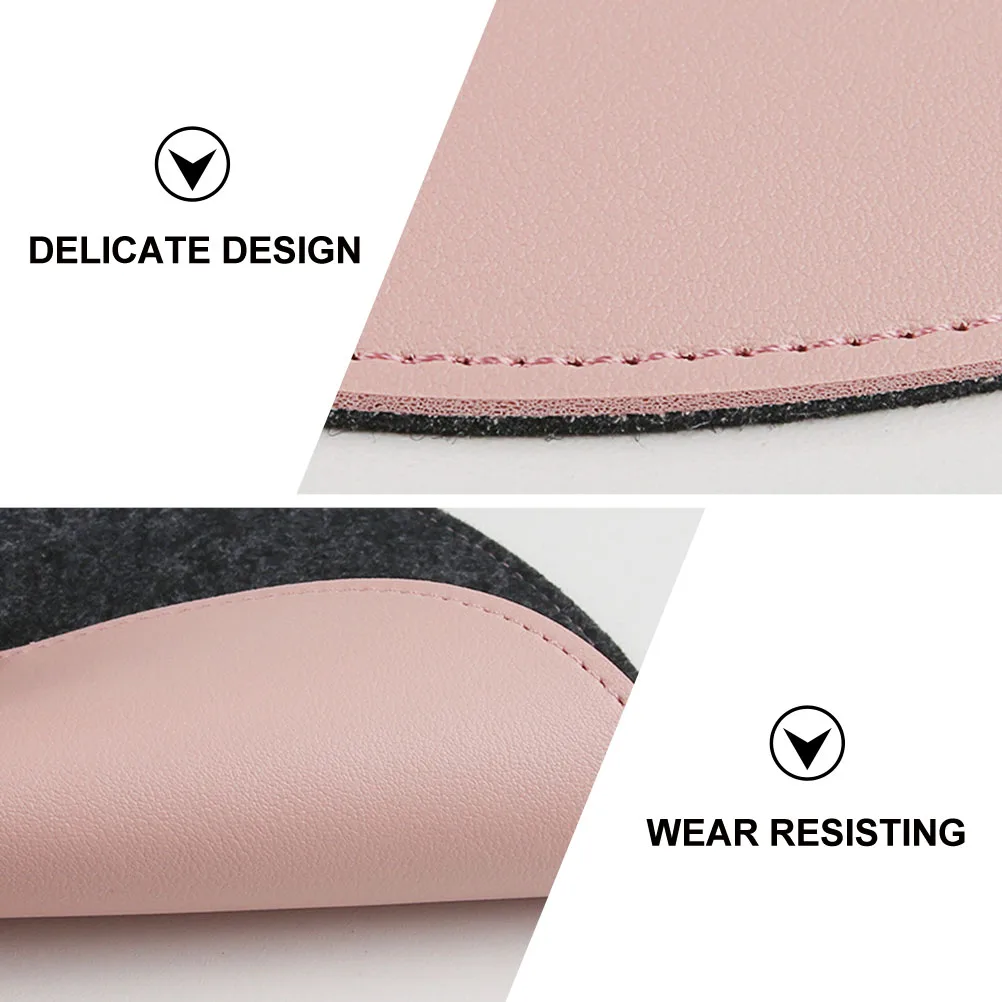 

Round Mouse Pad 220x220mm Anti Slip Ultra Thin Lightweight Desk Accessory Home Office Gaming Computer Mat Wear Resistant