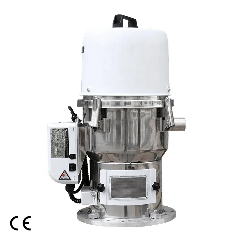 Vacuum Loader Automatic Dust Removal 300kg/h Plastic Vacuum Hopper Loader for Plastic Machine