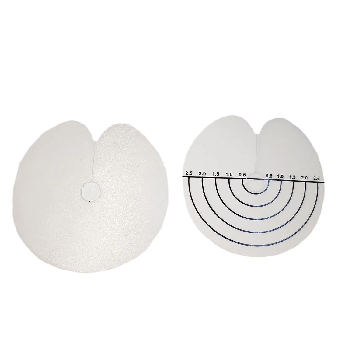 50pcs Round Shields Heat Insulation Protector Hair Extensions Styling Accessories Tip Keratin Scale Mark Heat Insulation Sheet