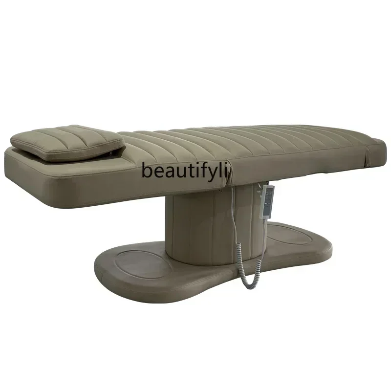 Electric Beauty Bed Massage Couch Physiotherapy Bed Eyelash Beauty Salon Tattoo Hairdressing Micro Plastic Bed