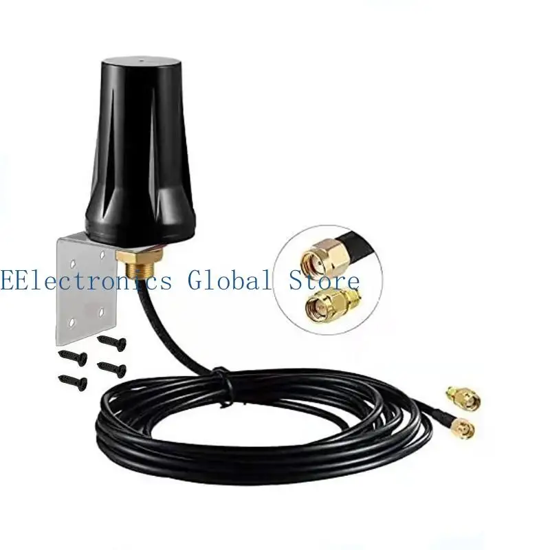 462B 4G LTE Wall Mount Antenna SMA Male Plug Antenna for Vending Machine for Smart Ho