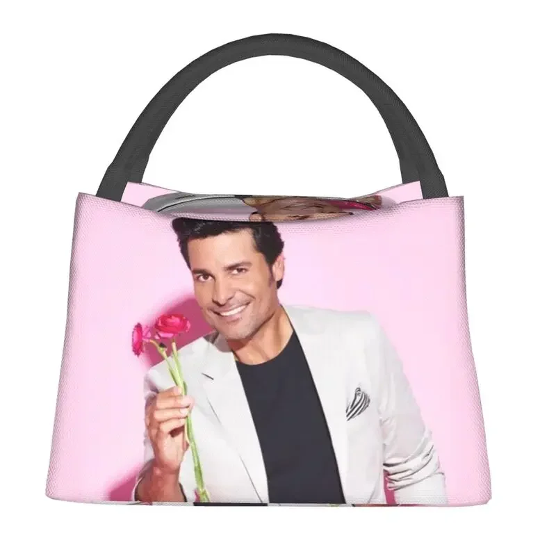 Custom Chayanne Lunch Bag Men Women Thermal Cooler Insulated Lunch Boxes for Work Pinic or Travel Fruit Fresh Storage Bag