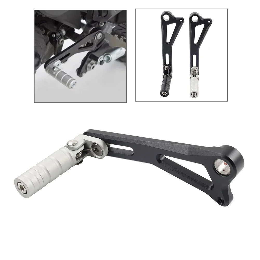 

Adjustable Folding Gear Shifter Shift Pedal Lever Aluminum For Harley Pan America 1250 / Special 2020 2021 2022-2026