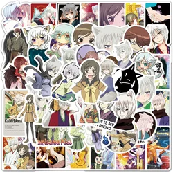 Kamisama Love Anime Manga pegatinas, regalo, Graffiti, diario, monopatín, portátil, Ipad, pegatinas impermeables, paquete de 50