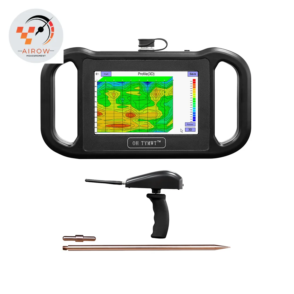 AIROW Borehole Water Searching TYM-RS Series Water Detection Long Range Underground Water Detector Groundwater Finder
