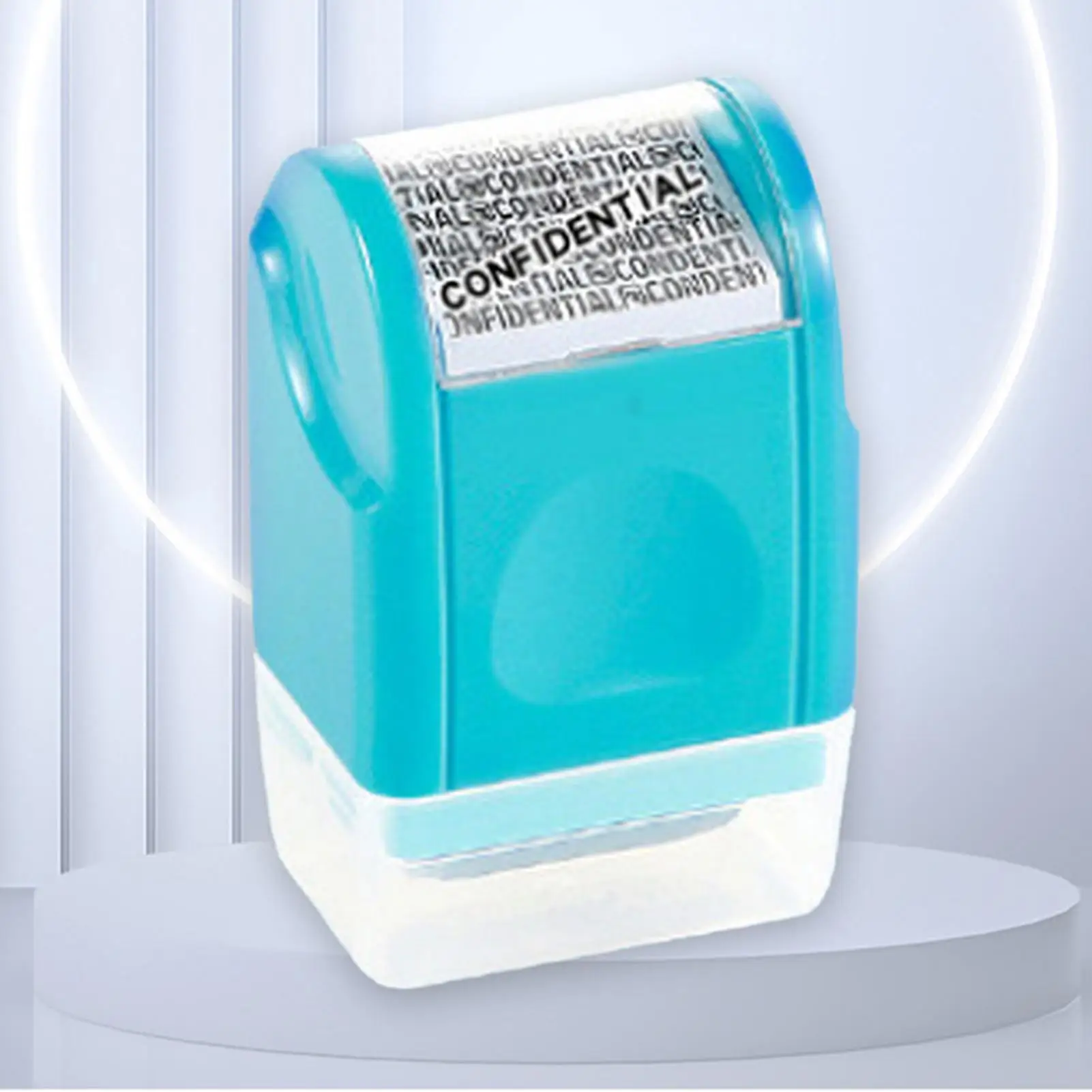 Privacy Stamp Roller For Mail Address And ID Blocker Anti-Theft Confidential Roller Stamp For Mailing Writing Documents Washing