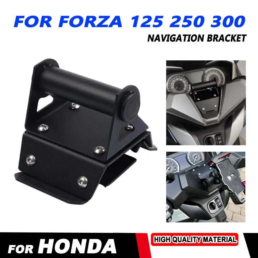 

Держатель для смартфона Honda Forza 125 250 300 Forza300 Forza125 Forza250 NSS300 2018- 2024