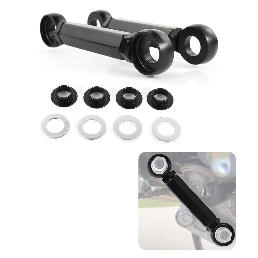 

Motorcycle Rear Suspension Lowering Links Kit Fit For Suzuki GSX1300R/Hayabusa SV650 Hyosung GT250/GT250R