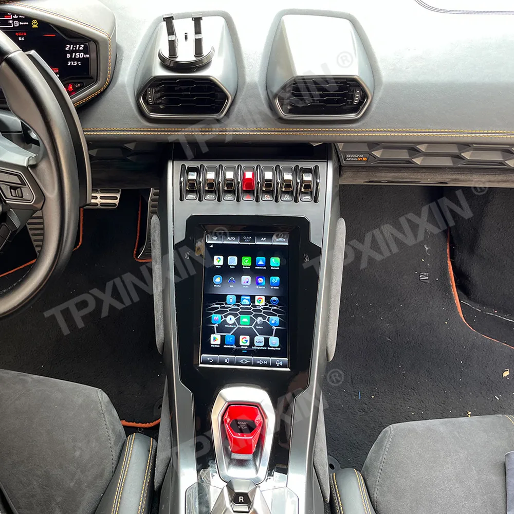 

Vertical Screen Car Radio For Lamborghini Huracan 2014-2018 Android GPS Automotive Multimedia Auto Radio Player Stereo Receiver