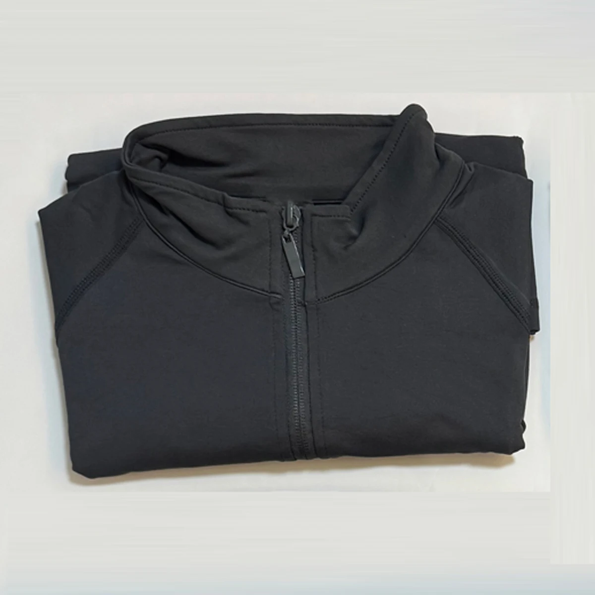 Impact Sports NIEUW Lange Mouw Yoga Top voor Dames Zippy Jacket Workout Elastische Gym Kleding Lange Sport Shirts met Contour