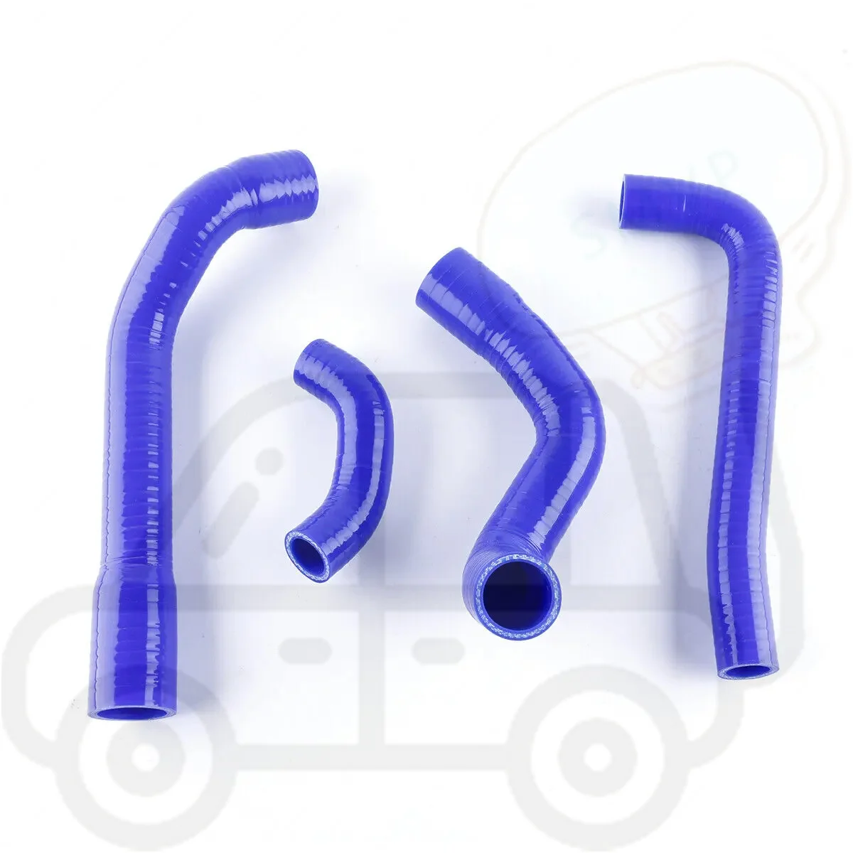 4PCS BMW-6 Silicone Radiator Coolant Hose For BMW K100 K 100 1982-1992 1983 1984 1985 1986 1987 1988 1989 1991 1990 3-ply