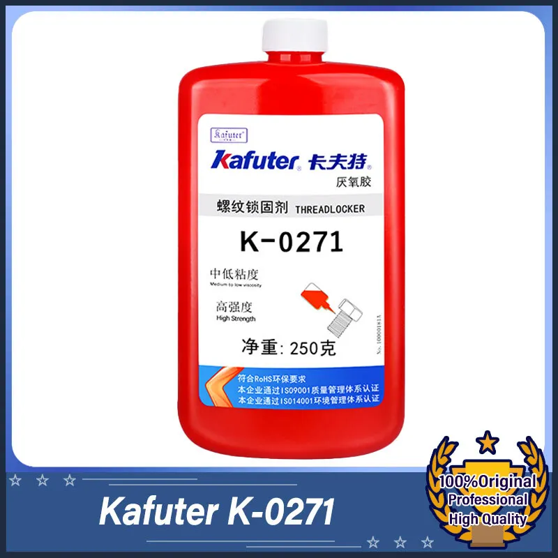 KAFUTER K-0271 Thread Locker for Secure Fastener Bonding Applications Original Product
