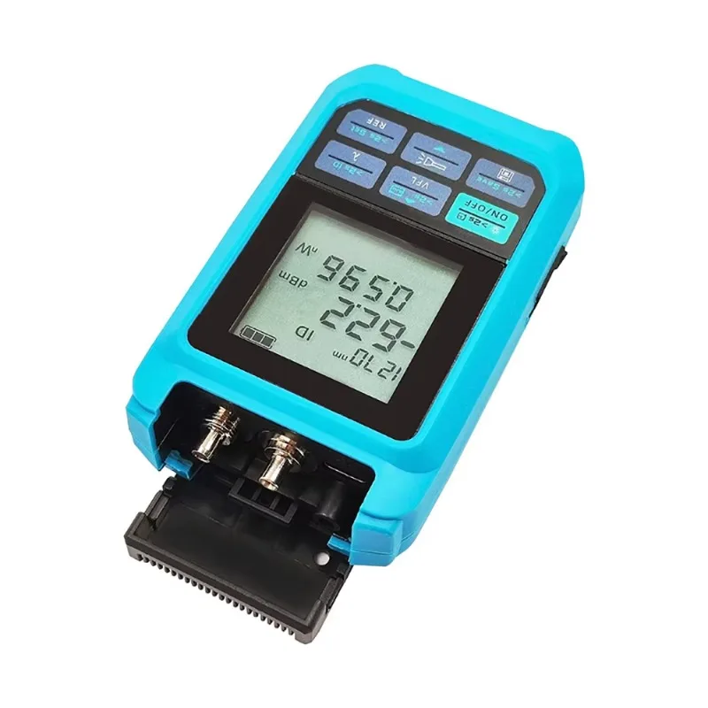 

4 in 1 Mini Fiber Optical Lase r Power Meter Visual Fault Locator Network Cable Test Optical Fiber Tester VFL OPM Price