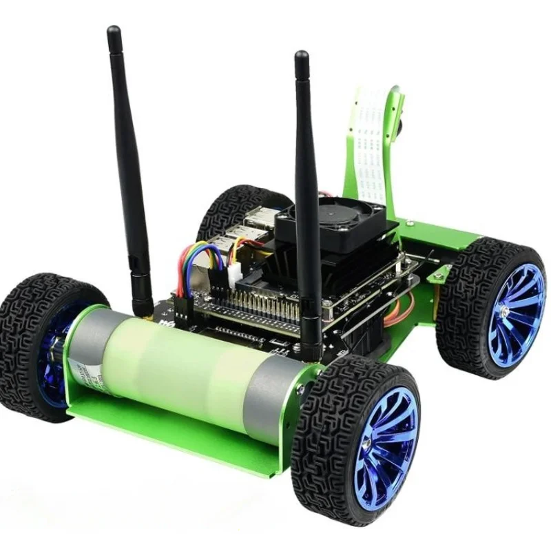 Waveshare JetBot AI Kit / JetRacer AI Kit  OFFICIAL Partner AI Smart Robot Based on Jetson Nano