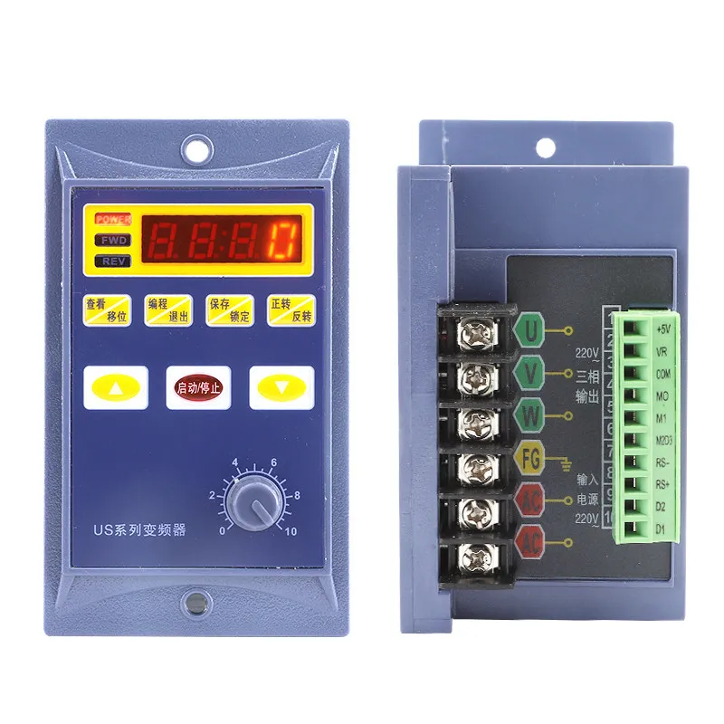 Small inverter 220V compact simple inverter US series inverter