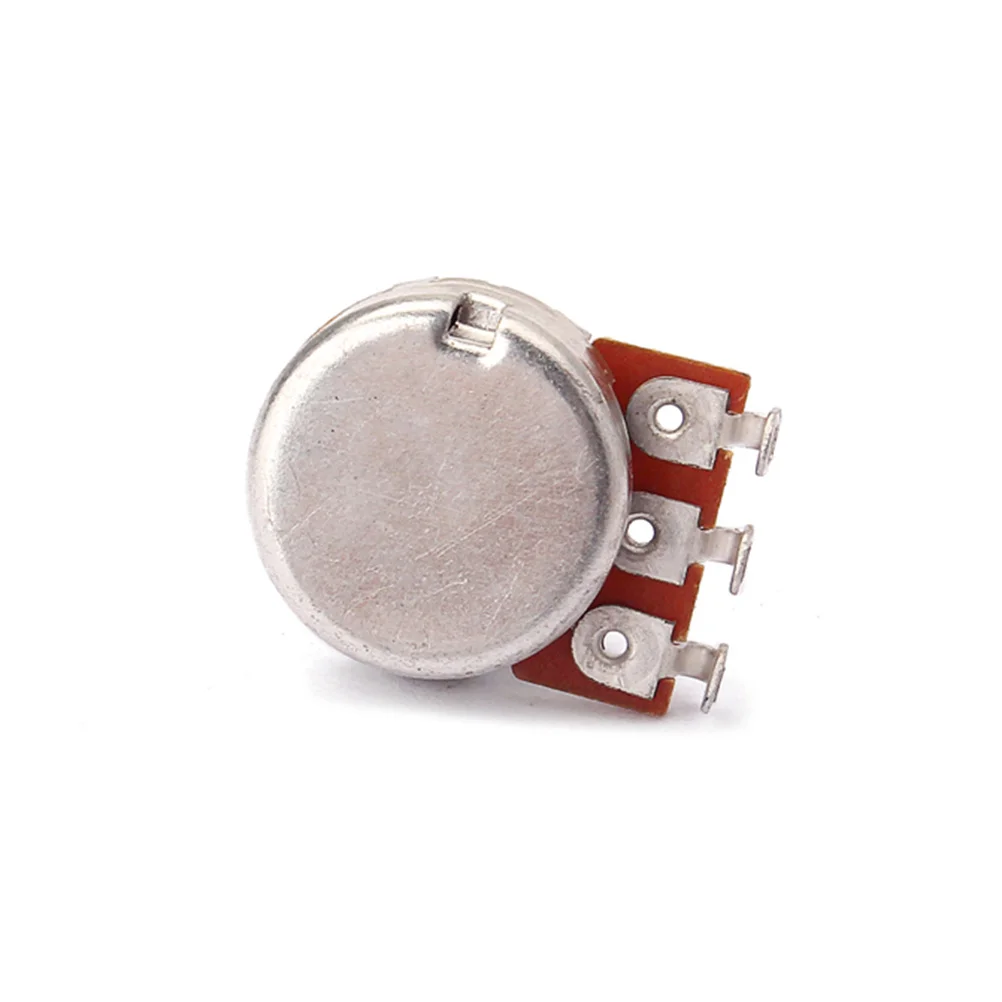 

A100k-Ohm Guitar Audio Potentiometer Split Shaft Linear Pot Volume Control Potentiometer Guitar Amp Repair Part
