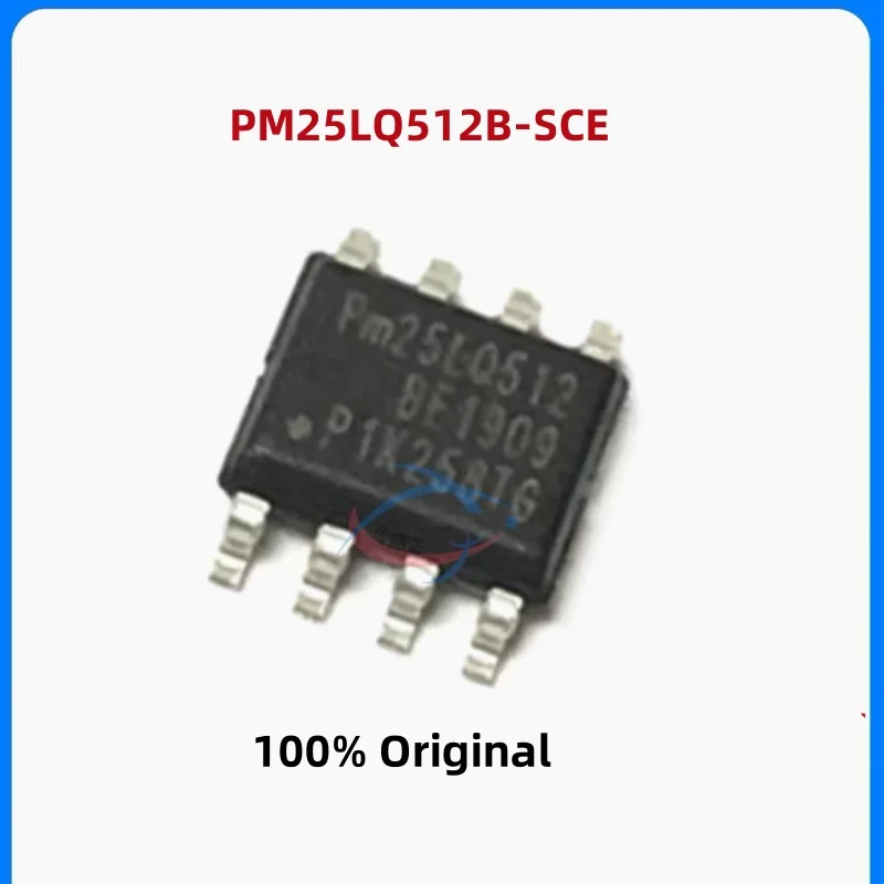 10PCS 100% New PM25LQ512B-SCE PM25LQ512 SOP-8 Brand New Original Chips ic