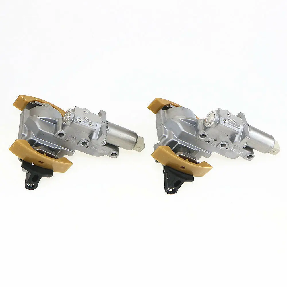 1Set Timing Tensioner Camshaft Adjuster for Audi A6 A8 RS6 S6 S8 VW Phaeton Touareg V8 4.2L 077109087P 077109088P AWHT077109087P