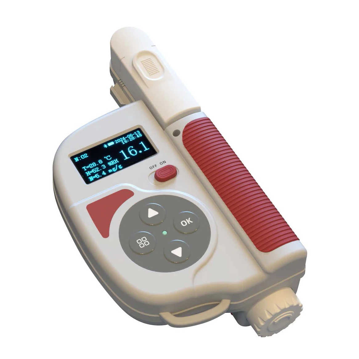 

CHINCAN TYS-4N Portable LCD Digital Plant Nutrition Analyzer Plant Nutrition Meter