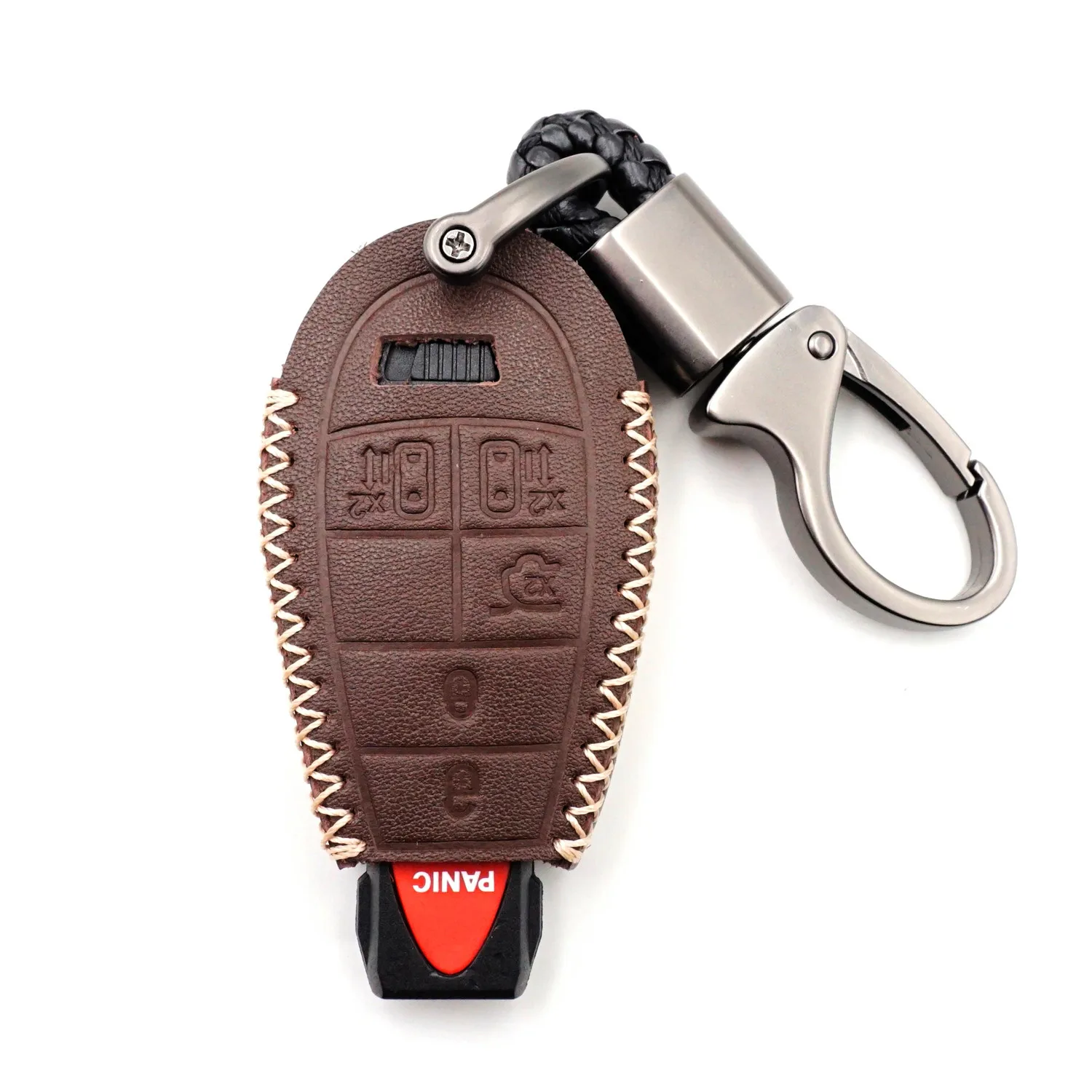 Wfmj Brown Leather …