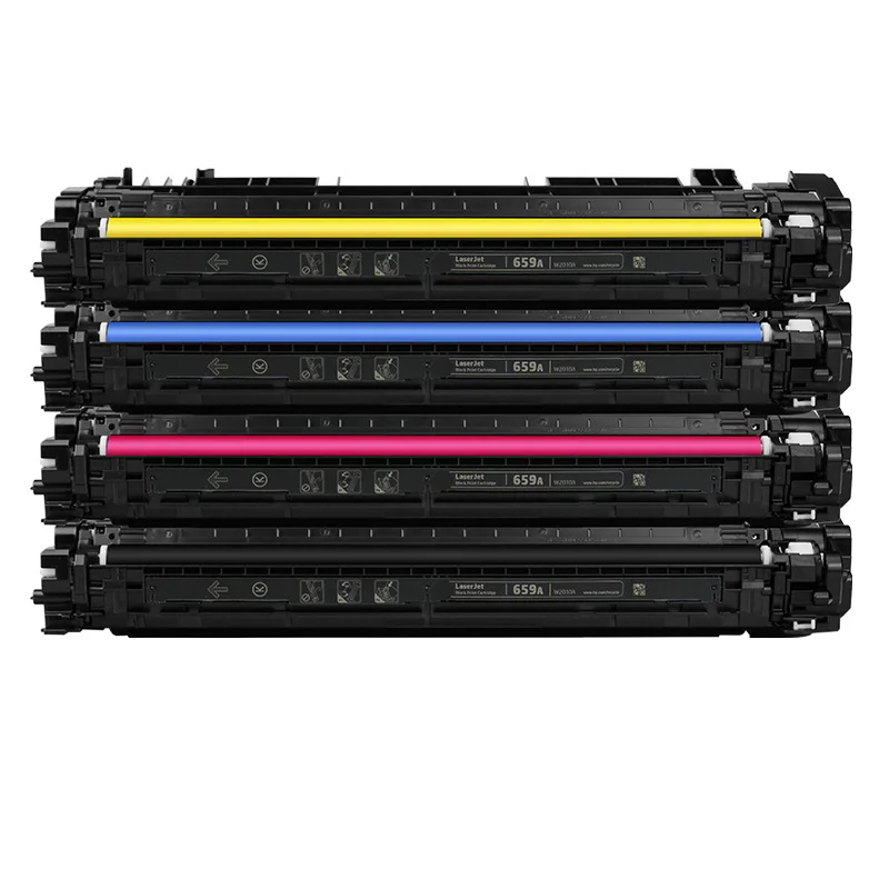 

4 шт. W2010A 659A тонер-картридж, совместимый для HP Enterprise M856 M856dn M856x MFP M776 M776dn M776z M776zs картридж для принтера