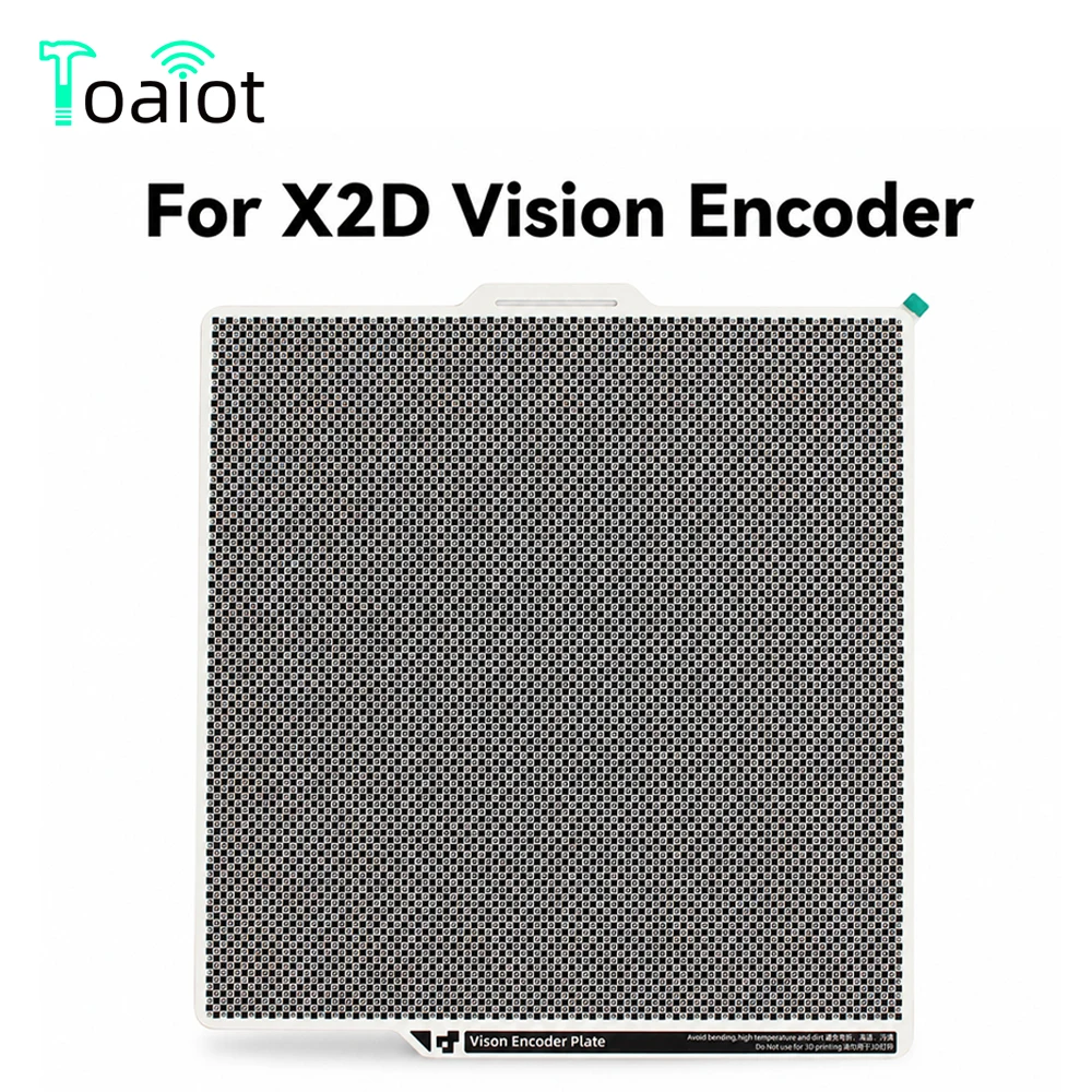

For Bambu H2S H2C H2D X2D Vision Encoder Motion Accuracy And High Precision Encoder Board For H2 Series/X2D 3D Printer Parts