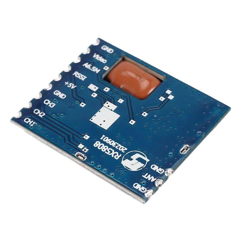 B24B 5.8G FPV Mini Draadloze Audio Video Ontvanger Module RX5808 Voor FPV Systeem RC Helicopter RC Onderdelen