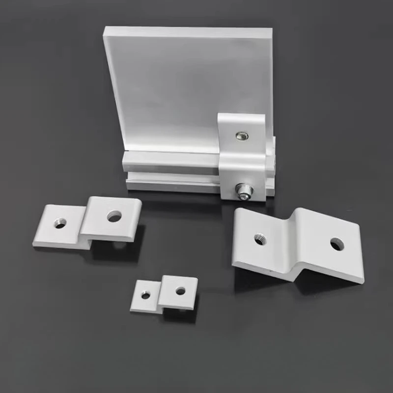 Aluminum profile side panel laminate fixing part grid fixing block 2020/3030/4040/4545