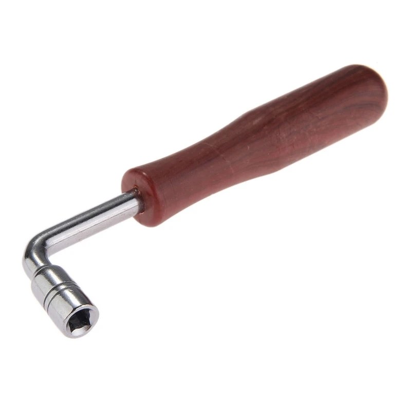 Wrench L-Shape Tuner Spanner Profession Piano Tuning Tool Hammer for Key Tuner Ha Lyre String Tuning Wrench Piano Tuning Hammer