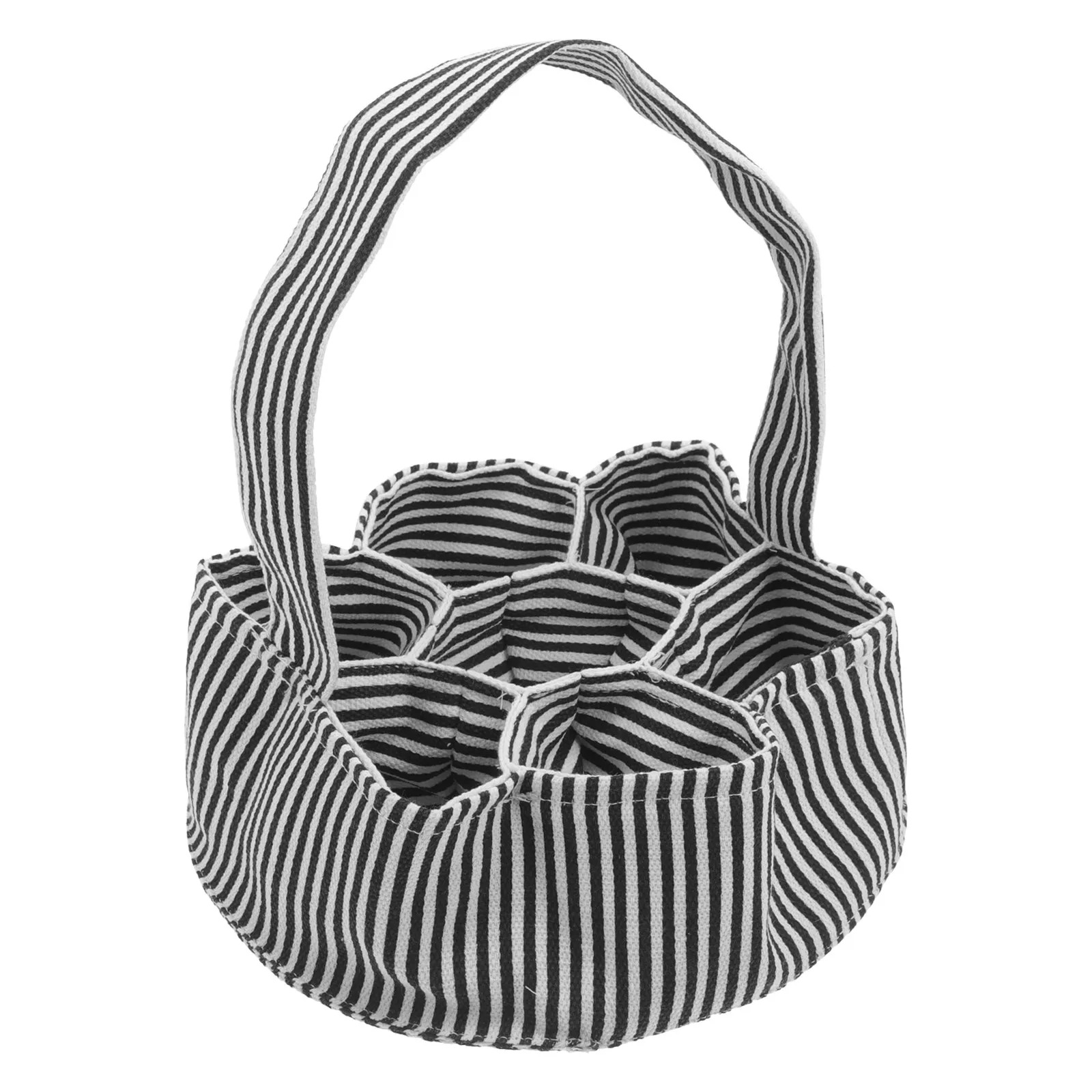 Egg Basket for Chicken Eggs Collecting Fresh Eggs Gathering Basket Canvas Farm Home Use Strong Workmanship Convenient Function