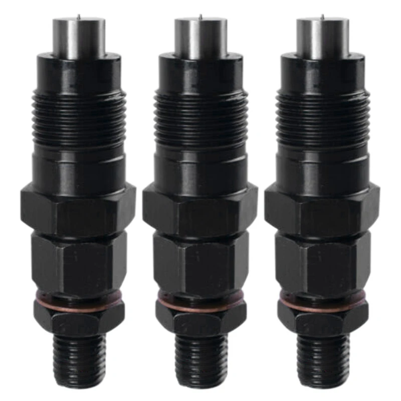 3PCS Injector Nozzle Is Suitable for Kubota D722 H1600-53000 16001-53002