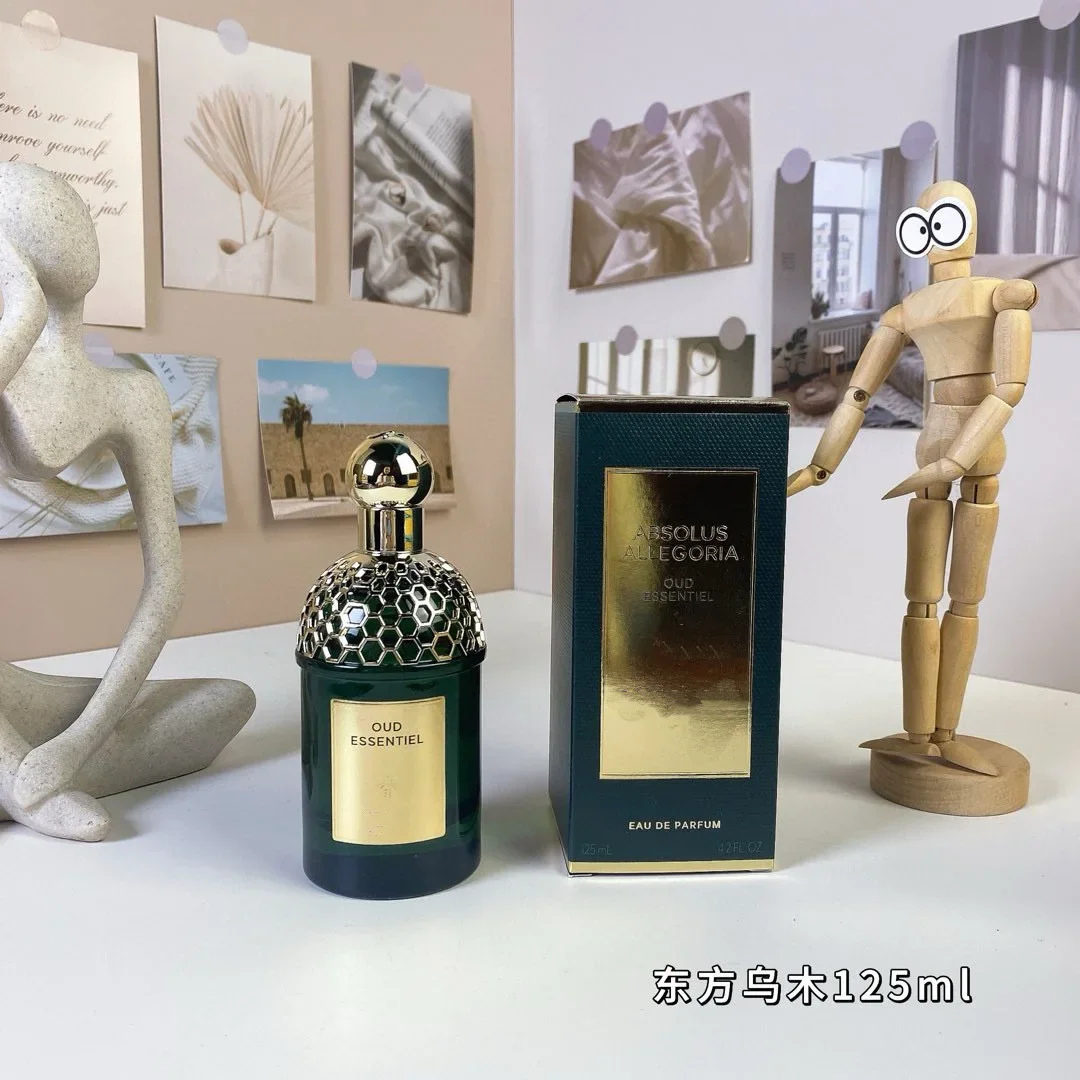 125ml Marca Originale Colonia Eau De Parfum Duraturo Rosa Floreale Profumo Spray Donne Profumi Legno di Sandalo Pelle Fragranza da uomo