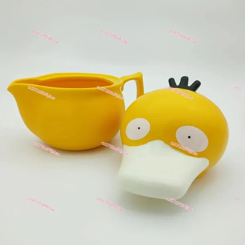 Pokémon Koda Duck Kettle Mino Burning Porcelain Creative Cute Cartoon Koda Duck Porcelain Kettle Silly Teapot