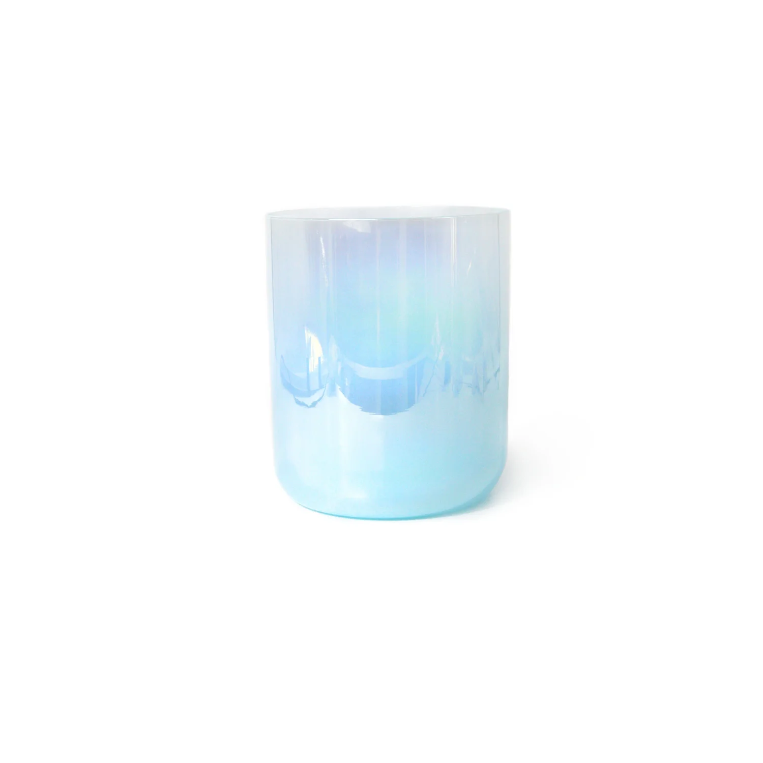 STAR LINKUP Light Blue Aura Alchemy Crystal Singing Bowl Sound Healing Meditation Quartz Sound Bowl