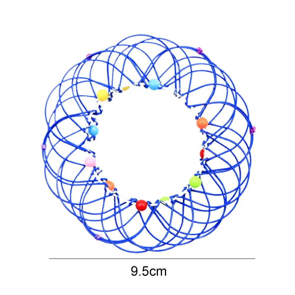 Kids Mandala Antistress Toy Adjustable Thirty-Six Variable Variety Flower Basket Iron Loop Children\'s Puzzle Decompression Toy