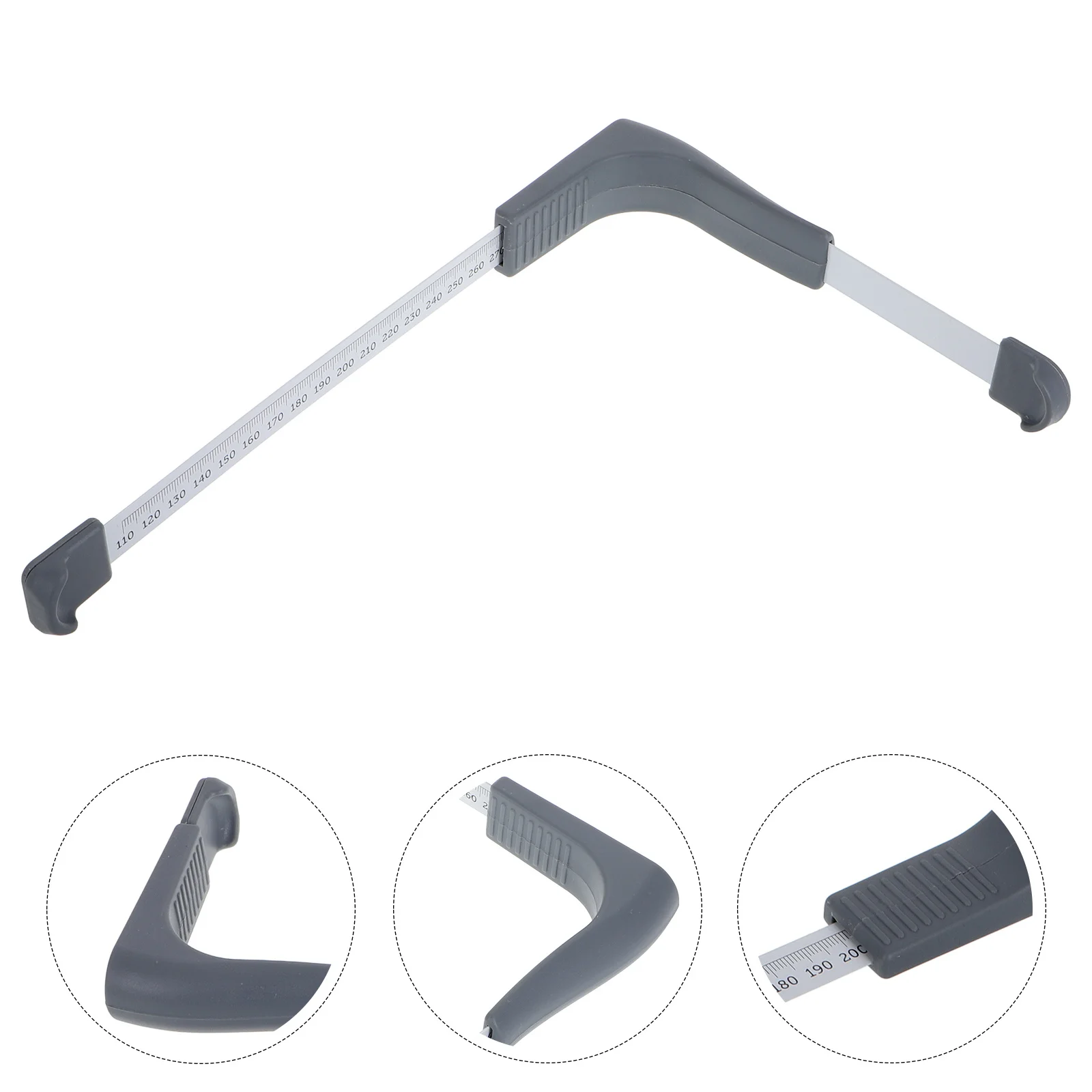 

Shoe Fitting Ruler Foot Gauge for Accurate Sizing Kids and Adults Durable Easy Operation Compact Design Shoe Measuring Devices