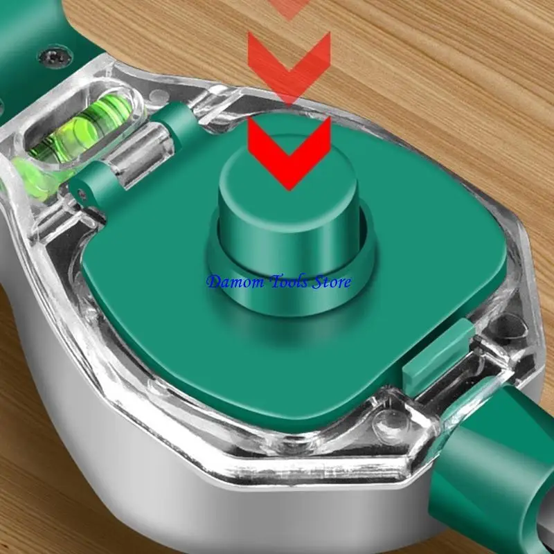 57BE سهلة الاستخدام حبر الخط خط ماركر أداة نجار الحبر أداة بمناسبة مقاييس أداة لعمال الخشب وعشاق DIY #3