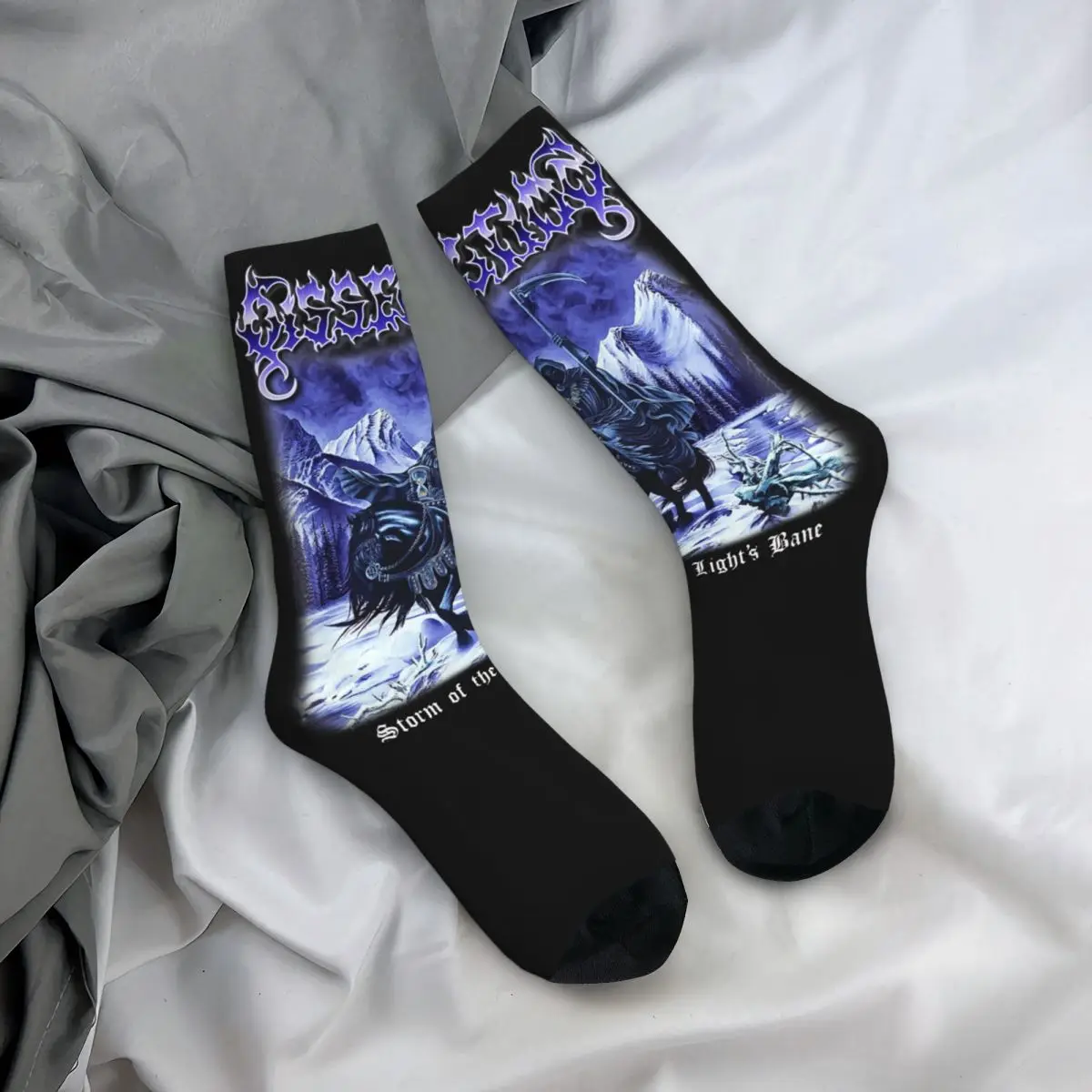 Crew Socks Dissection Band Old School Black Metal Accessories for Female Male Cozy Printing Socks All Season Small Gifts