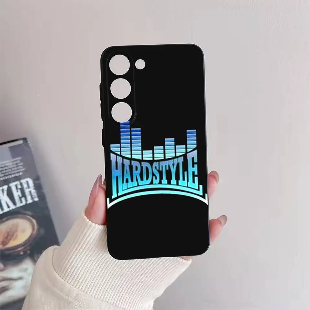 حافظة هاتف هنري المتشددين لهاتف سامسونج جالاكسي A73,72,51,53,52,71,22,5G,Note,J7,8,9 غطاء أسود ناعم