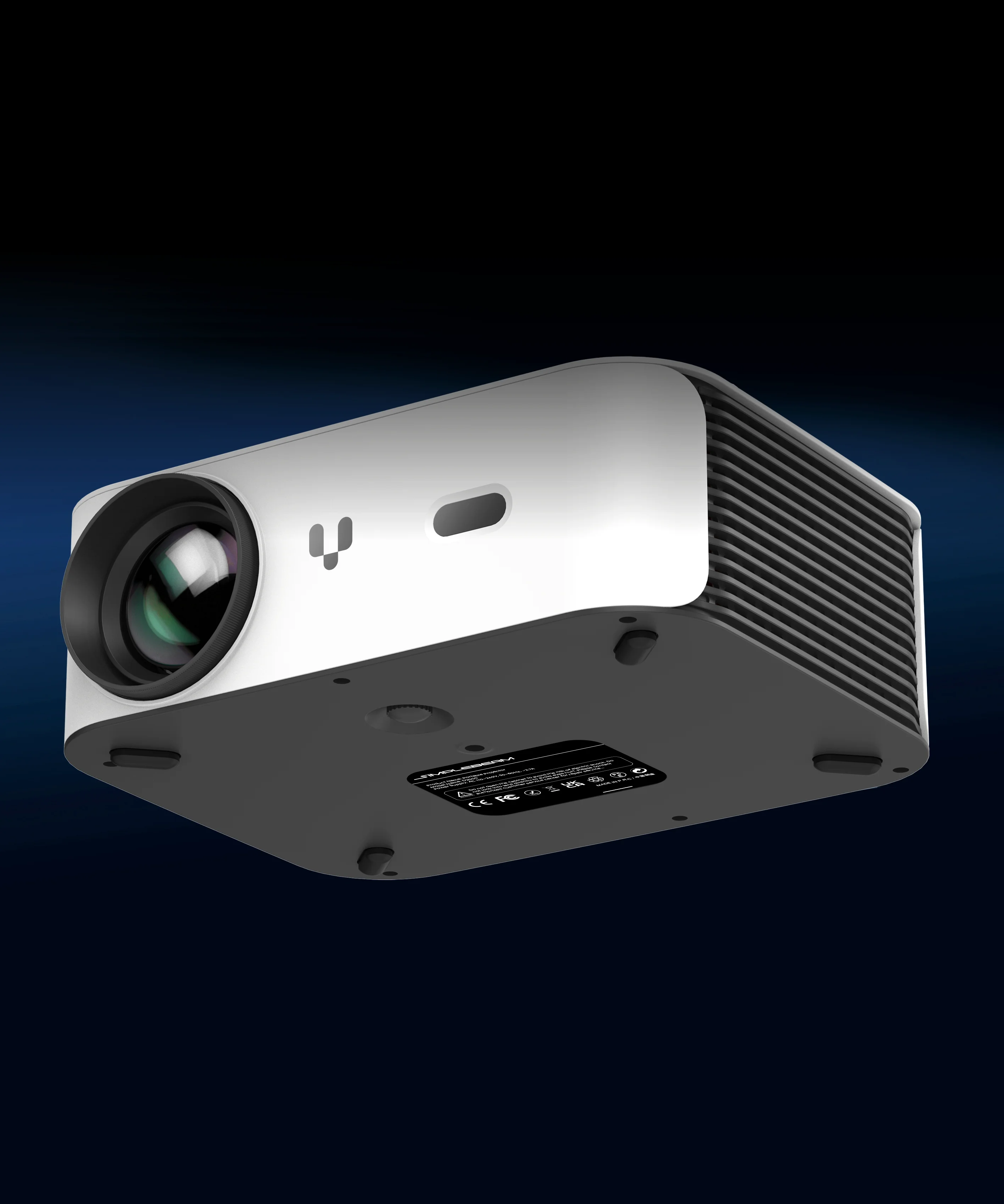 OEM Original Factory Vivibright D2000 Projector 250 lumens mini Portable Outdoor Projector Perfect for  Home Theater