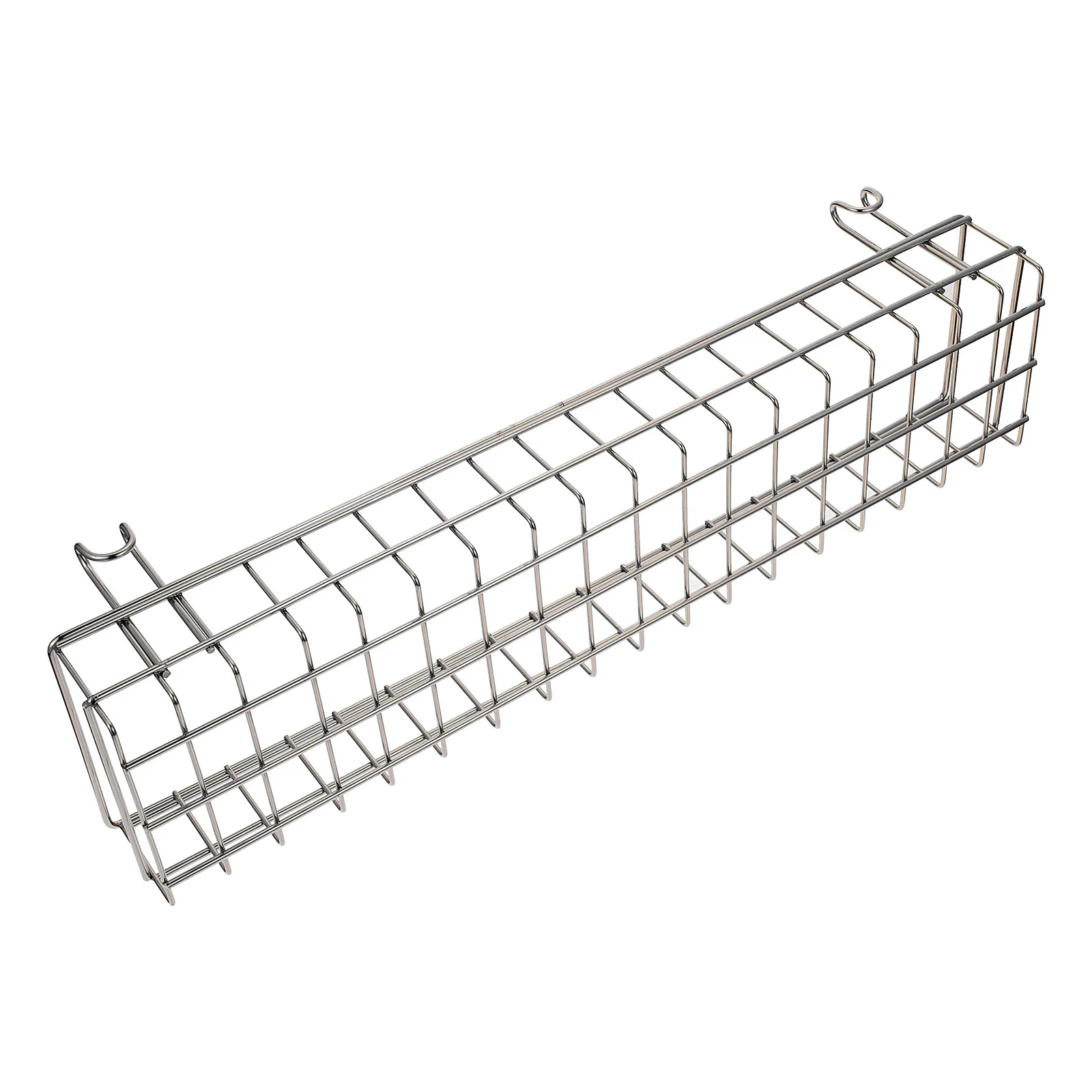 

1pc Hanging Basket For Kitchen Cabinet Door Storage Organizer Metal Mesh Basket Home Sundries Holder Bathroom