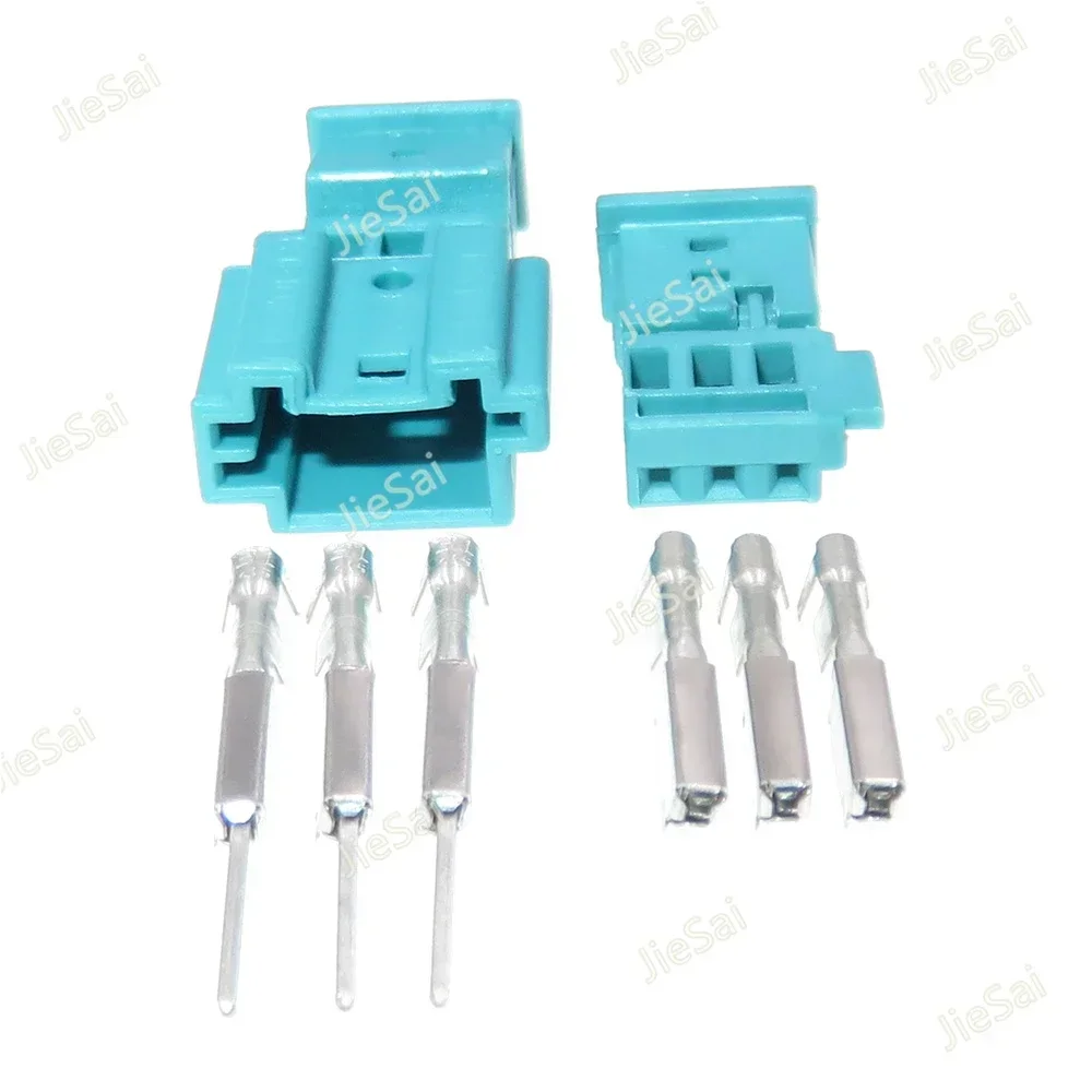 3 Pin Car Sensor Connector 8377084-05 8931929 Automobile Audio Treble Loudspeaker Cable Socket For BMW 1355600-9 1355620-9