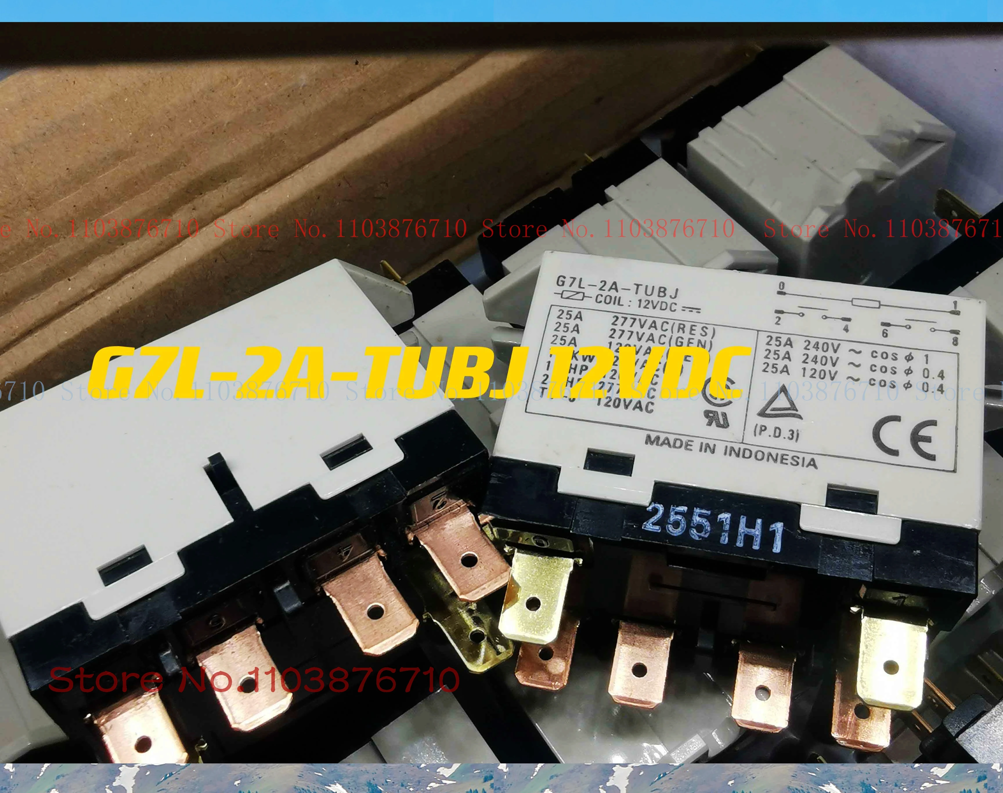 G7L-1A/2A-/P/Tub/J …