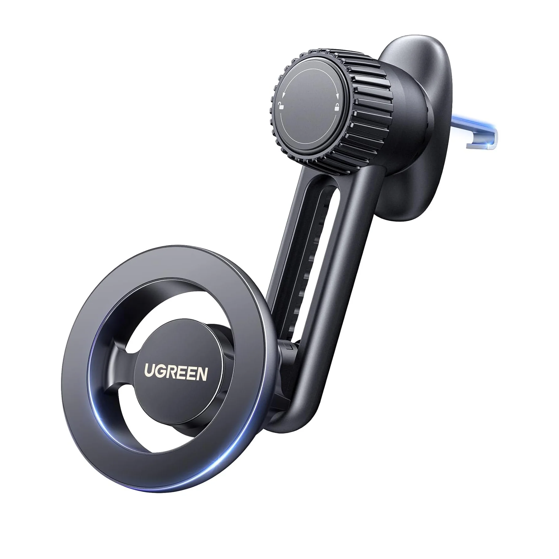 

UGREEN Magnetic Phone Mount for Car , Not Blocking Air Vent, Strengthen Magnetic Power Car Phone Holder