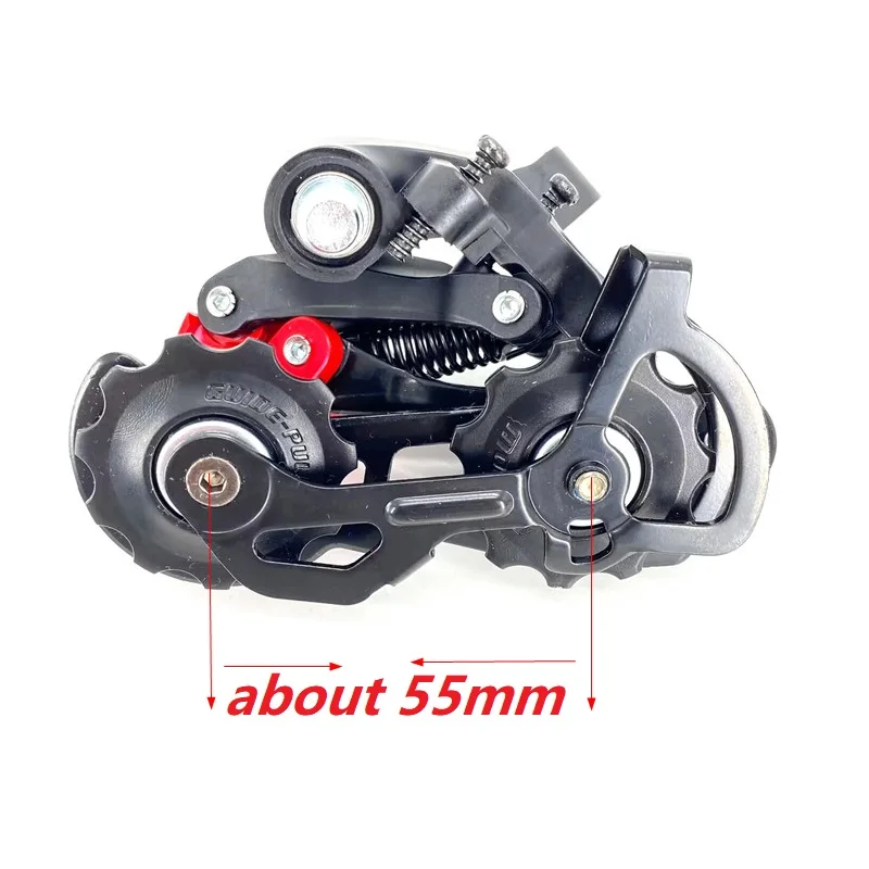 SENSAH MX9 412 Folding Bike 3 Speed Rear Derailleur Front Shift Lever Folding Bicycle Parts Bike Derailleurs Shifter