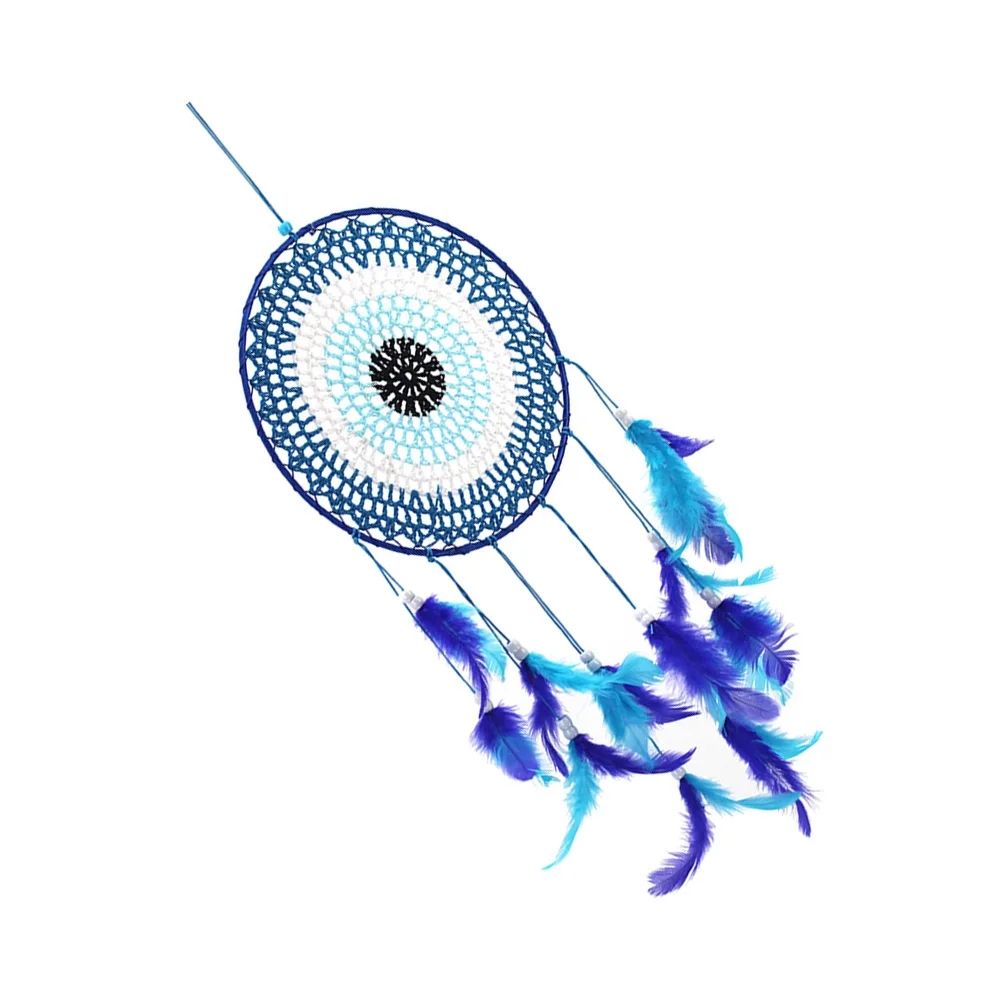 

Decoration Pendant Artificial Plumes Colorful Tassels Bedroom Dreamcatcher Hanging Ornament Home Decor