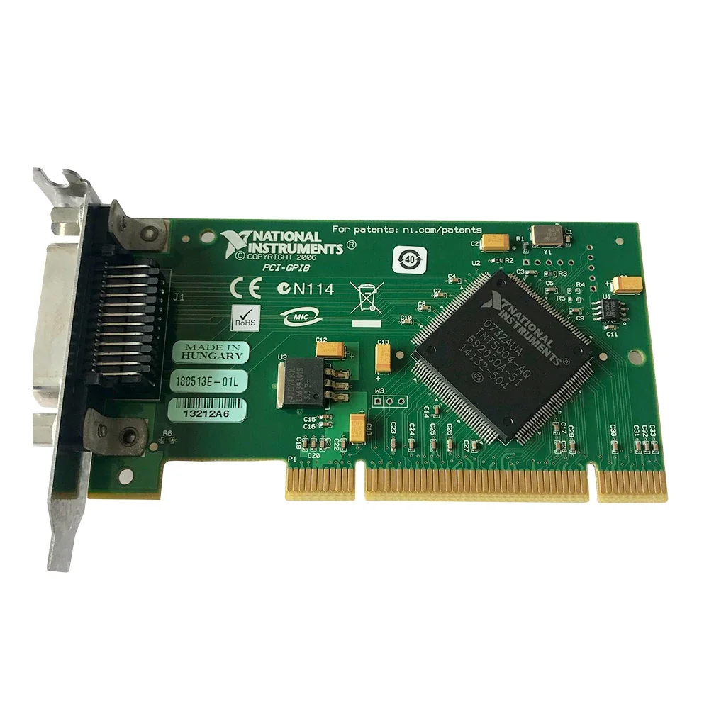 

Оригинальная высококачественная карта-адаптер PCI-GPIB 778032-01 (2026 год)